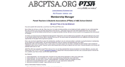 Desktop Screenshot of abcptsa.org